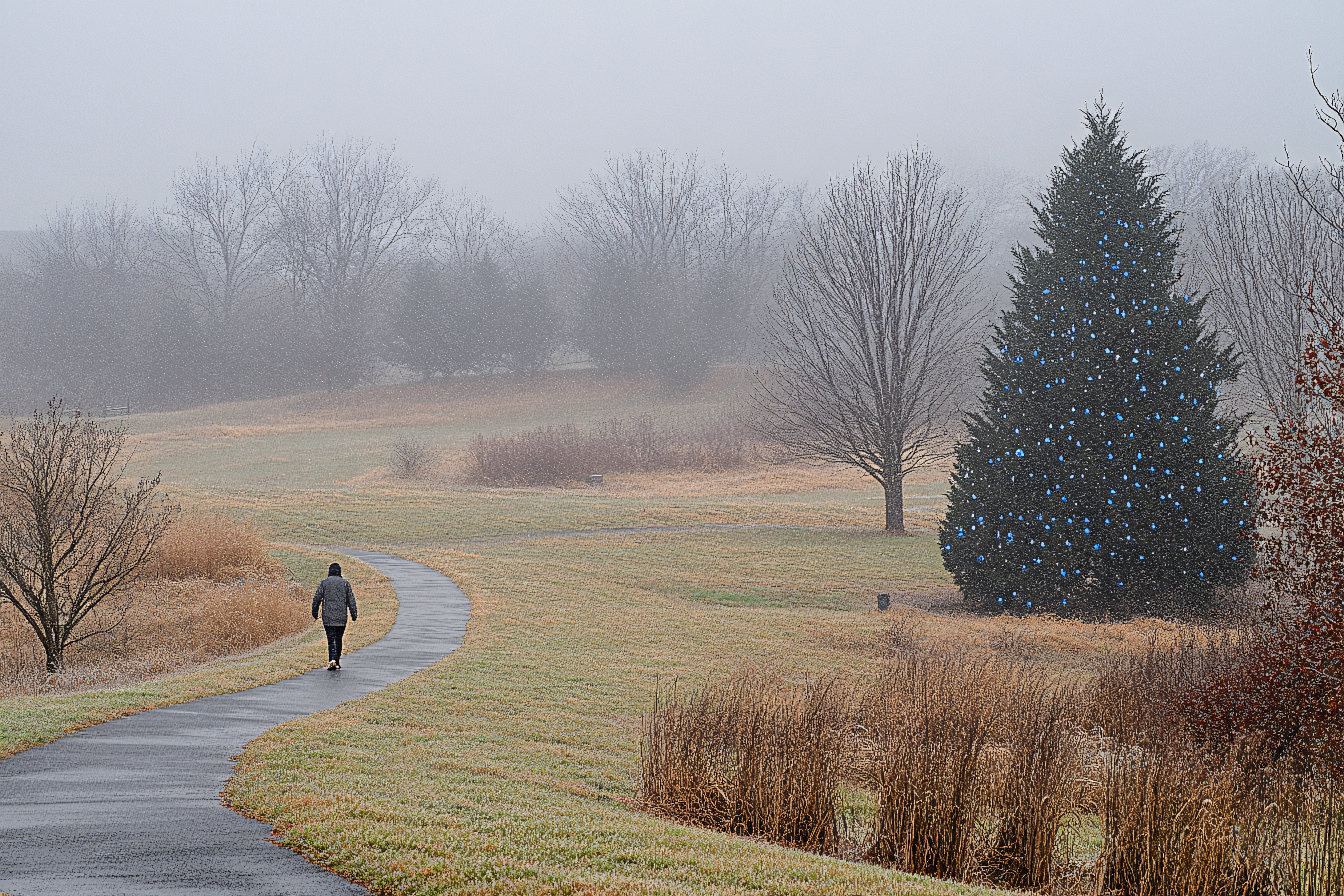 Walking in Winter Wonderland