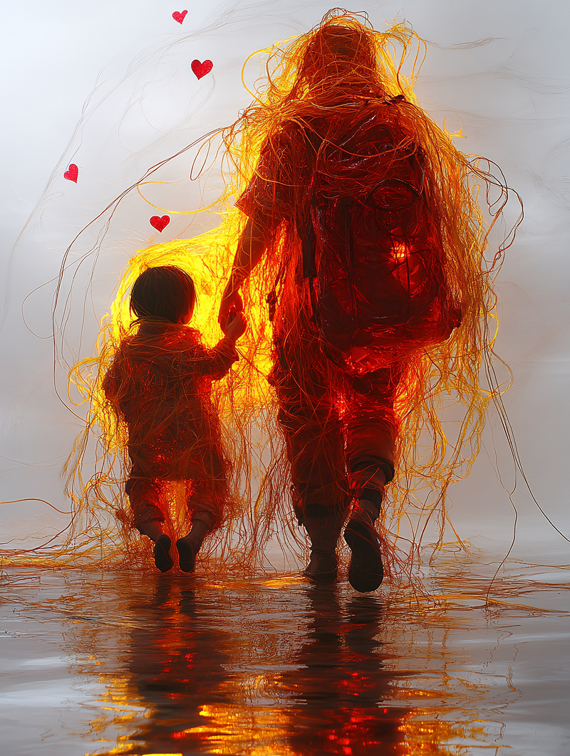 Walking with Love