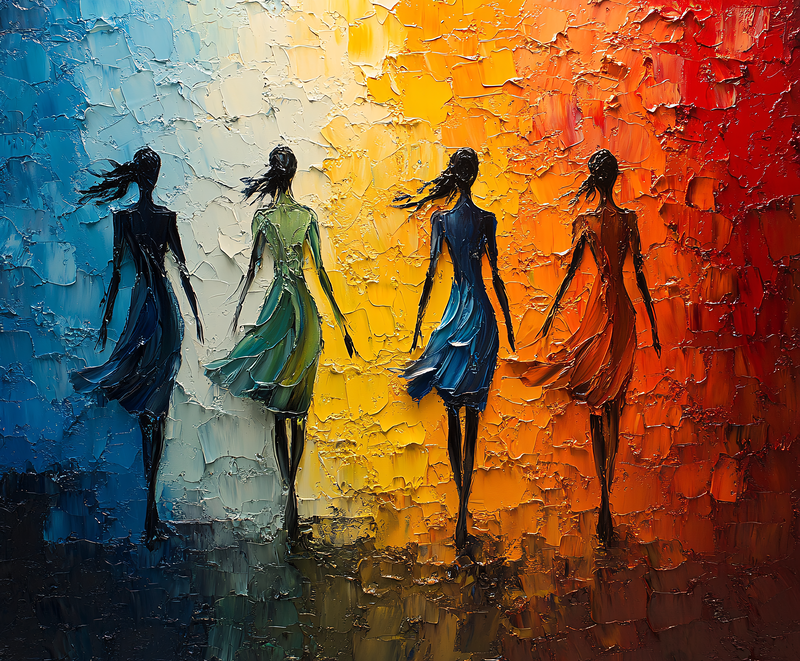 Walking Women
