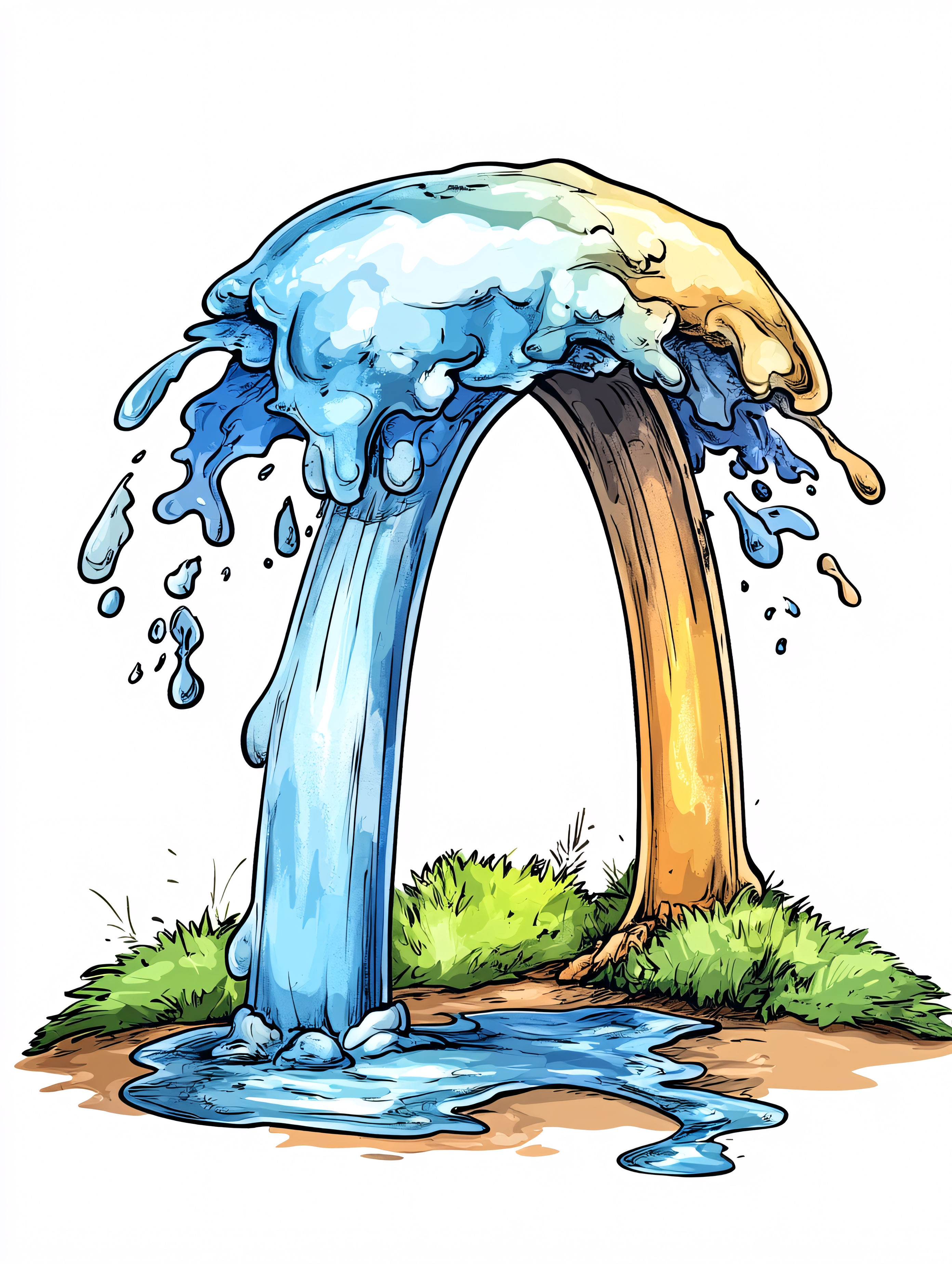 Water and Earth Arch