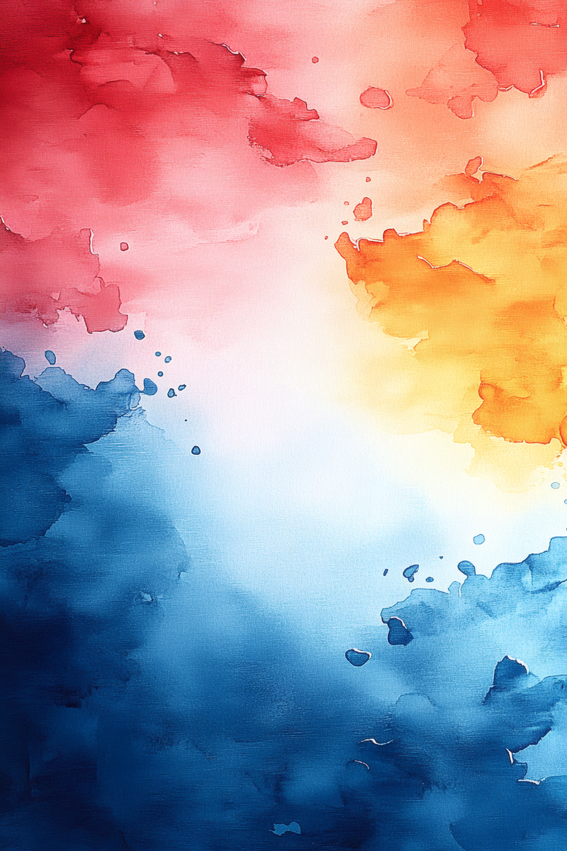 Watercolor Abstract Background