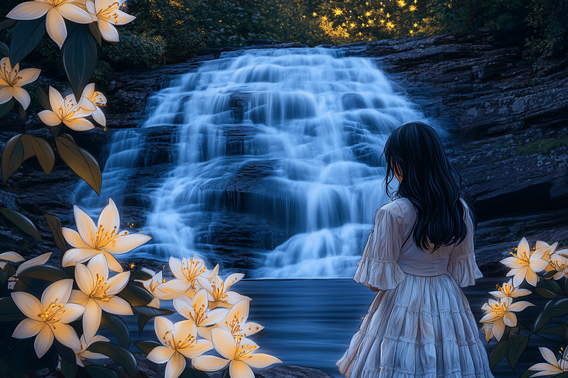 Waterfall Serenity
