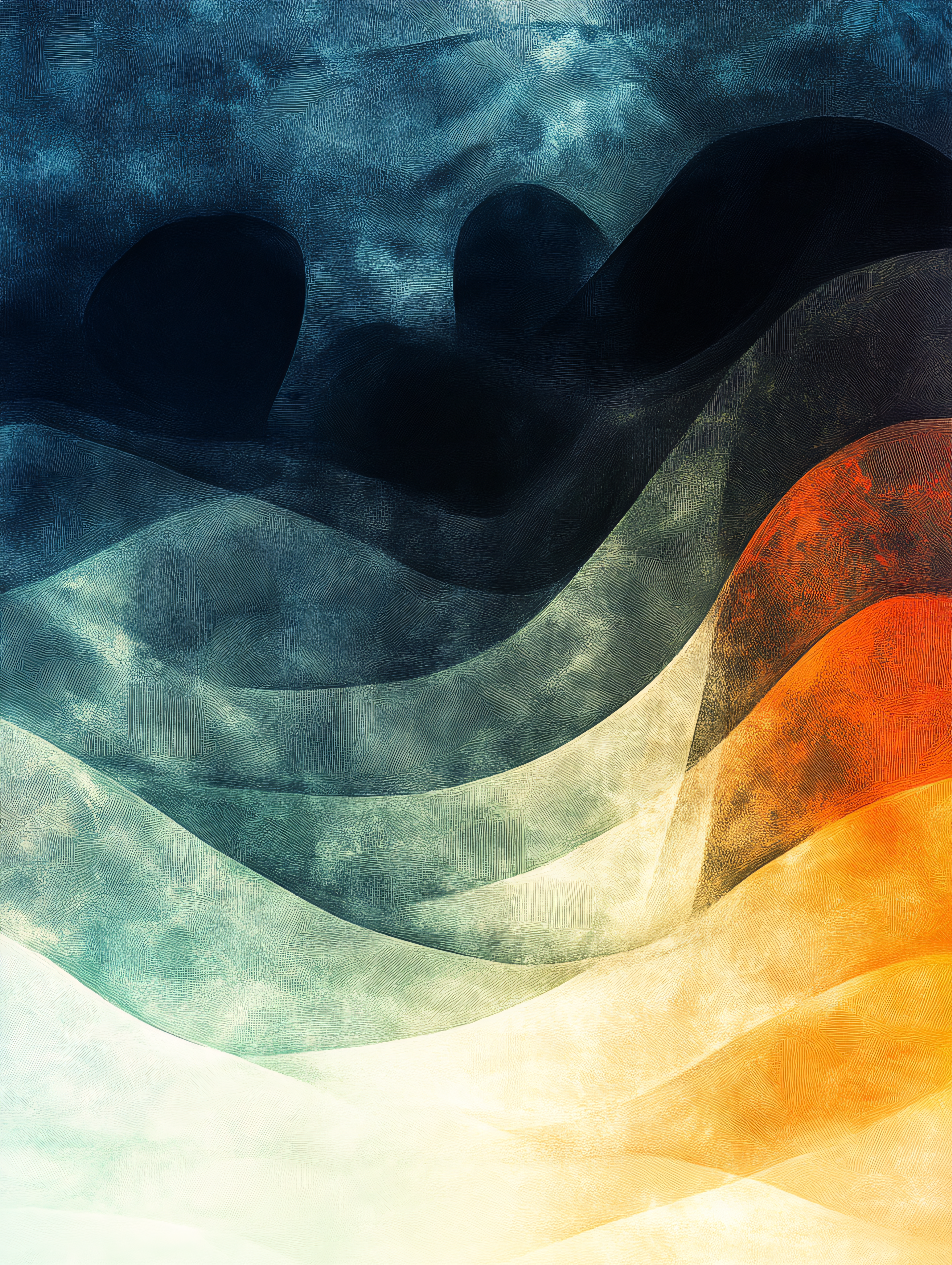 Wavy Abstract Layers