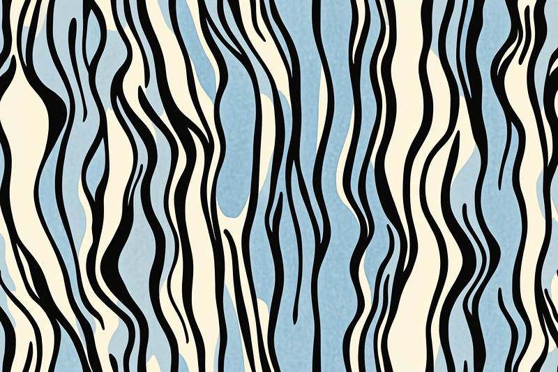 Wavy Lines Pattern