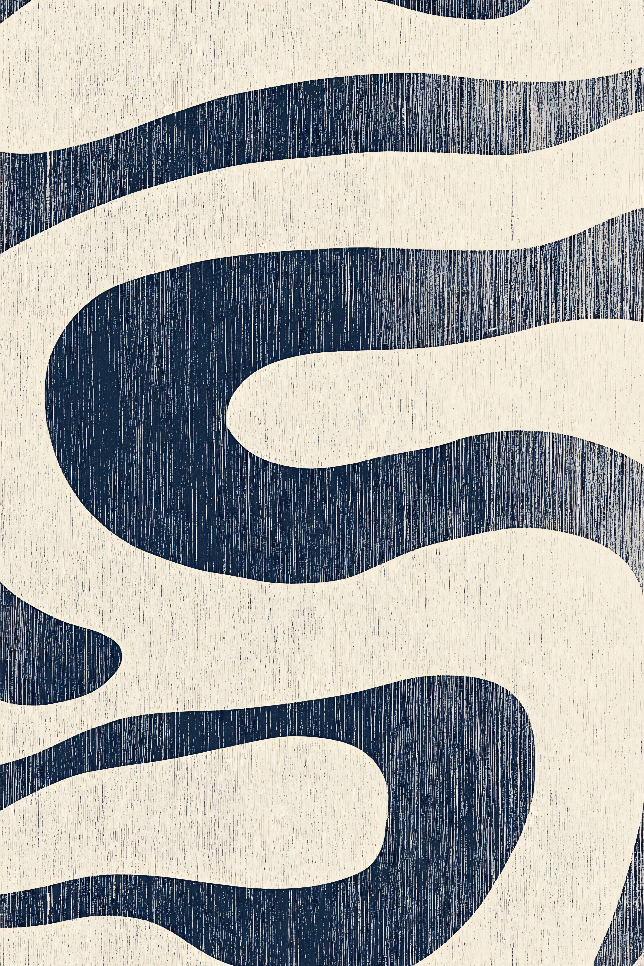 Wavy Organic Pattern