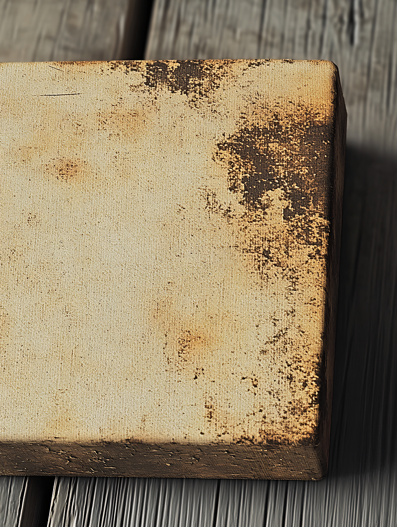 Weathered Canvas Edge