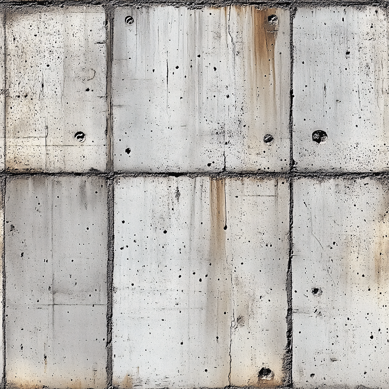 Weathered Concrete Wall Panels