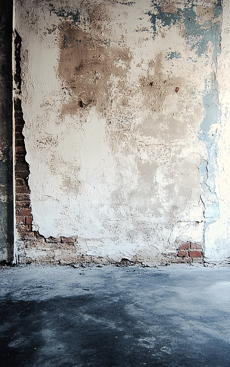 Weathered Plaster Wall