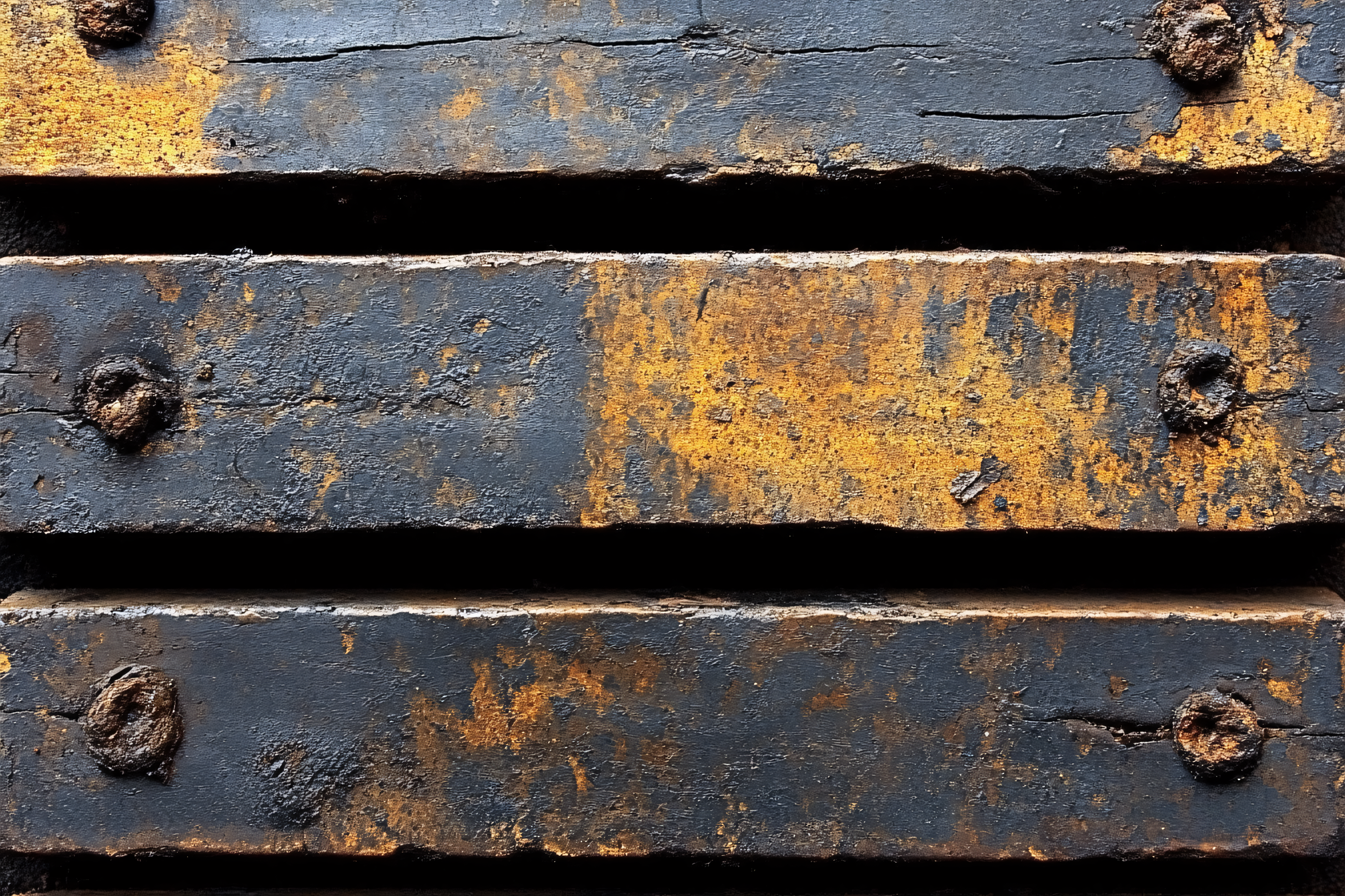 Weathered Wood Beams