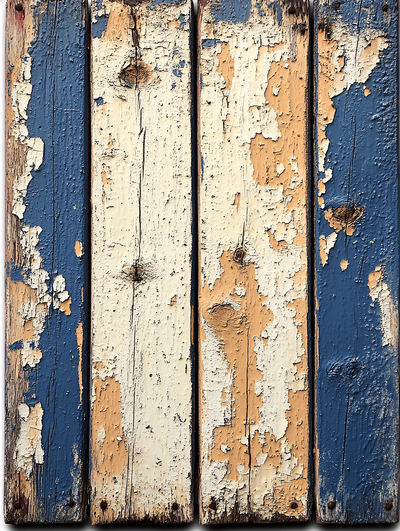 Weathered Wood Panels