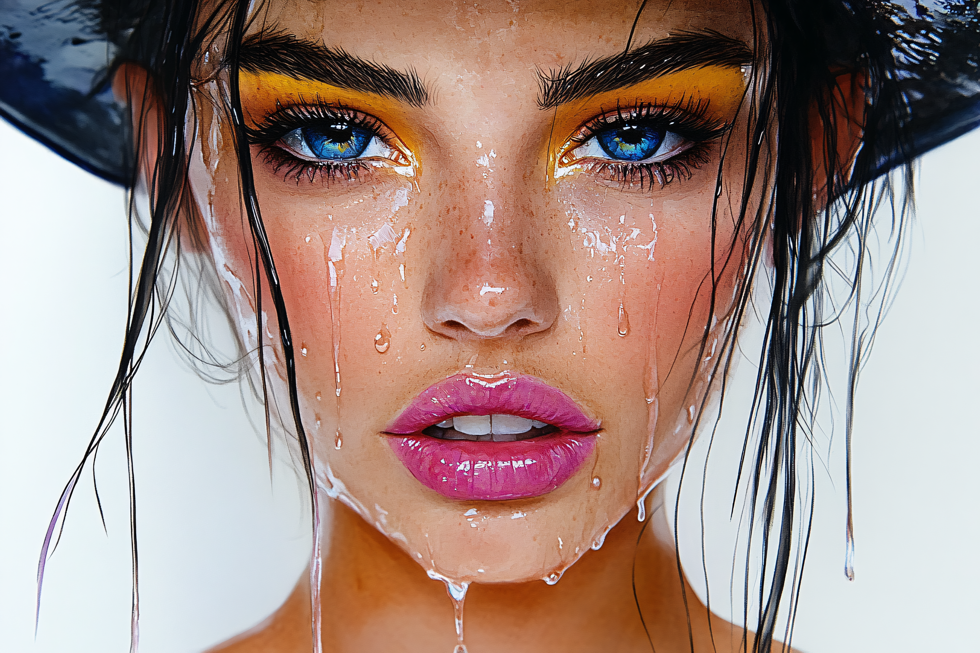 Wet Face Beauty