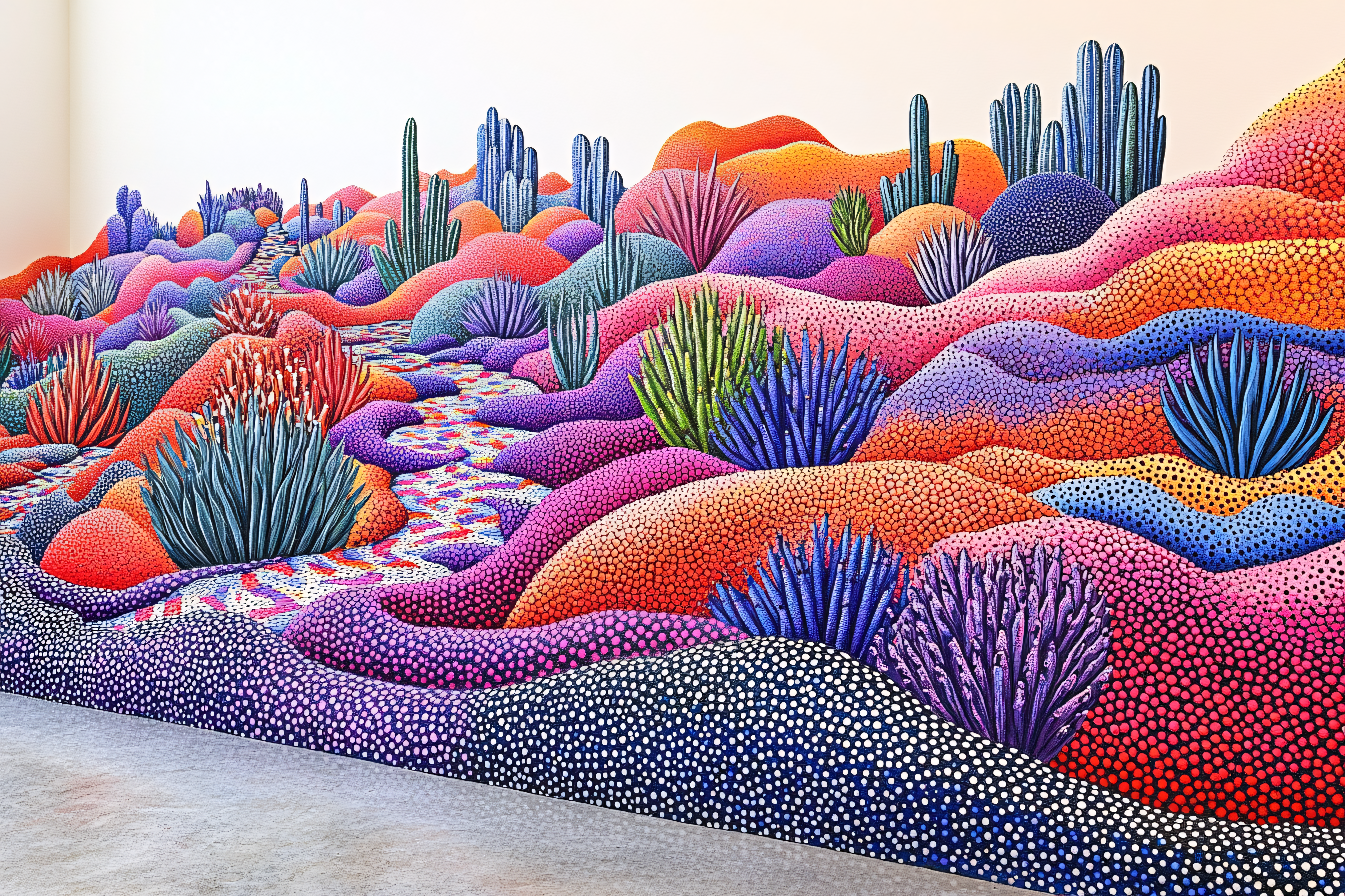 Whimsical Desert Vista