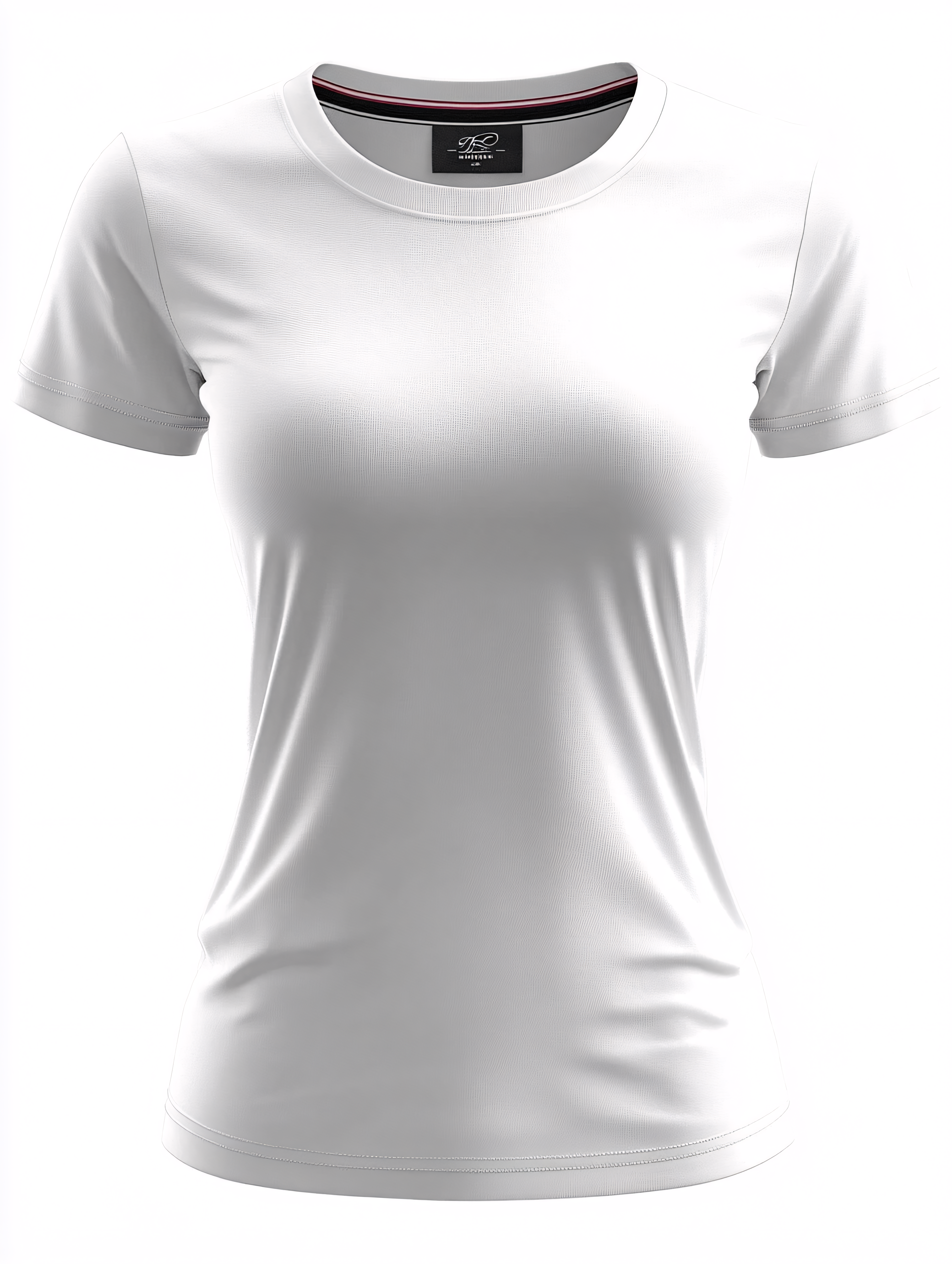 White Crew Neck T-Shirt