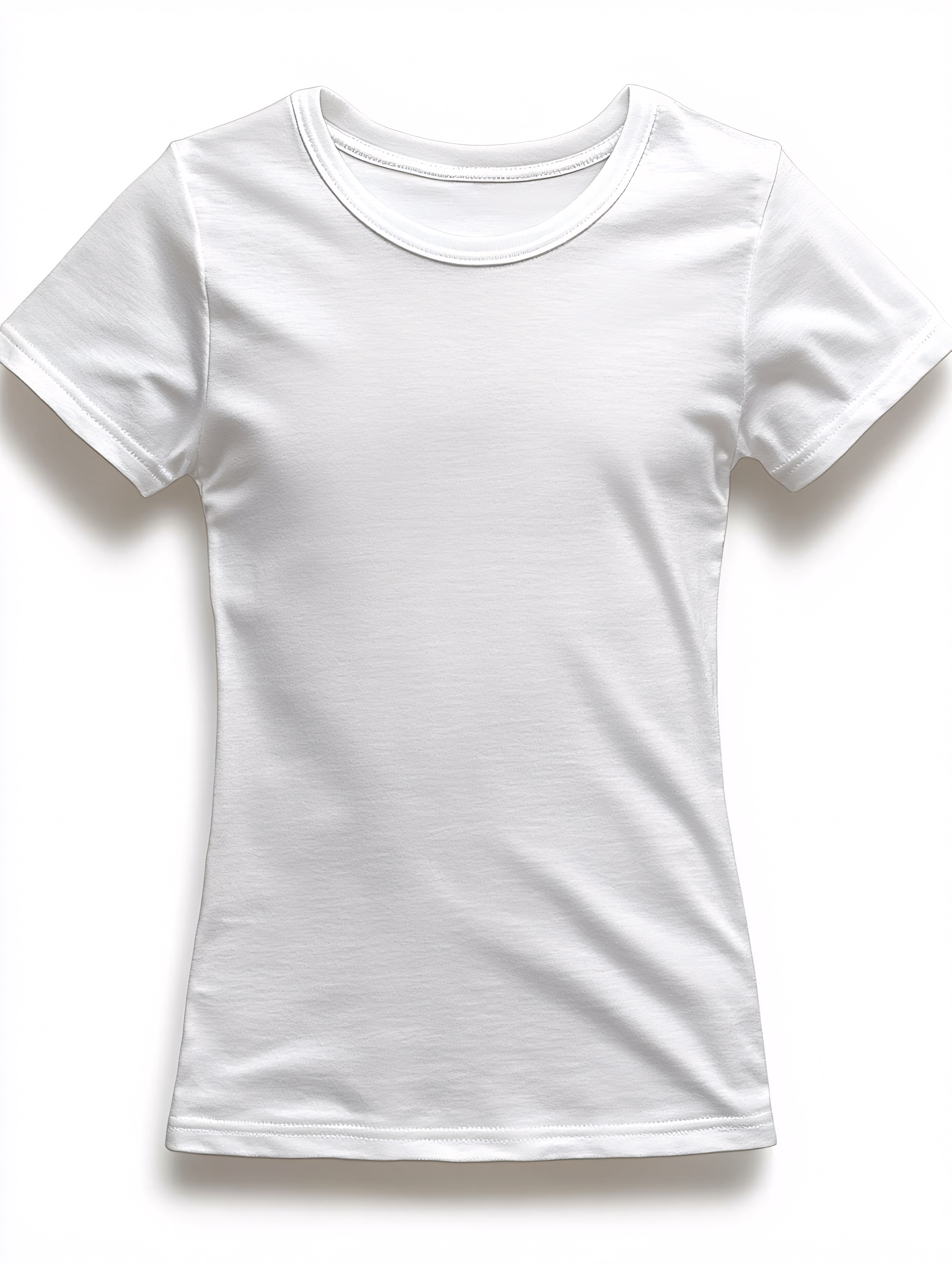 White Crew Neck T-Shirt