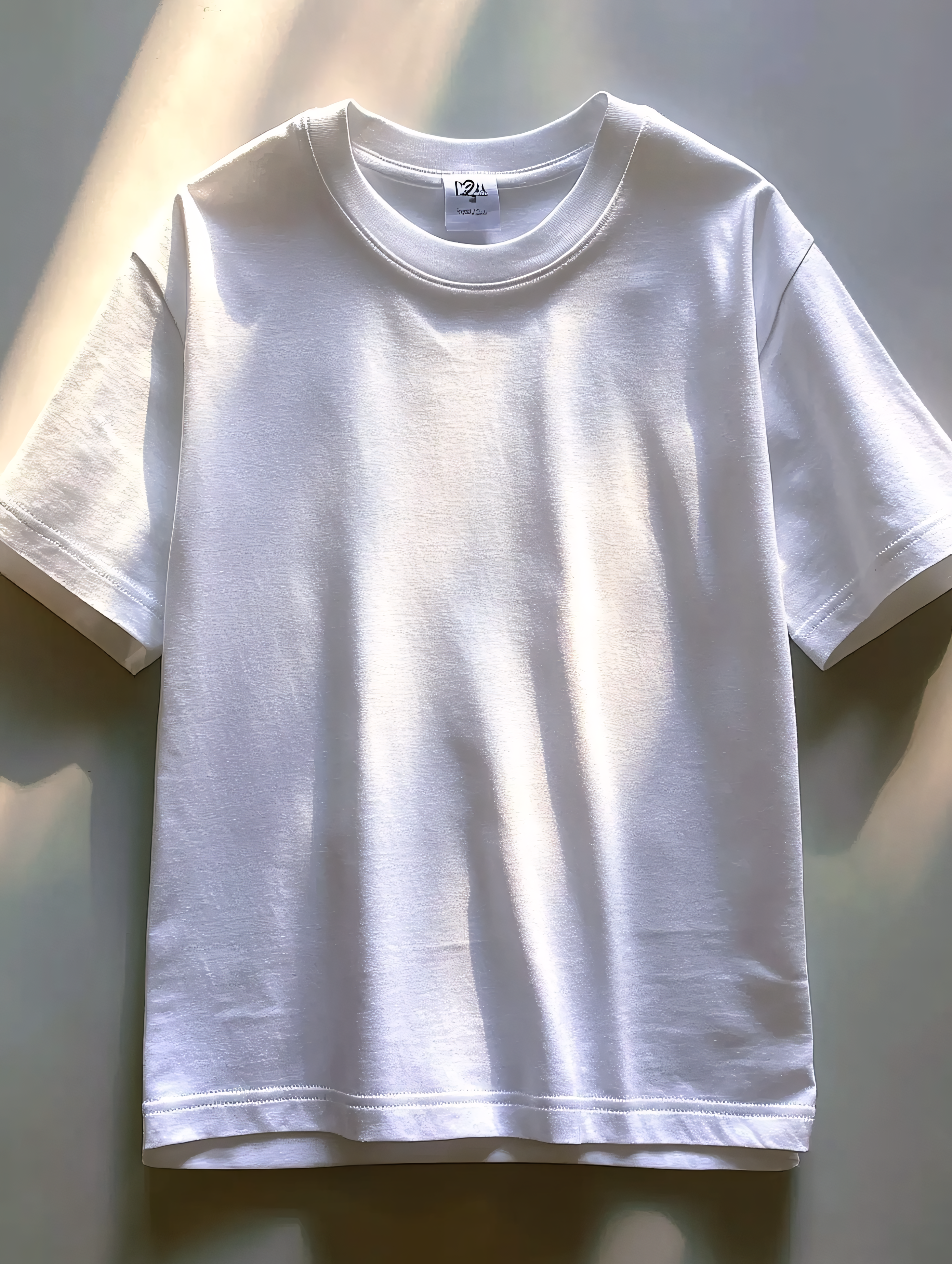White Crew Neck T-Shirt
