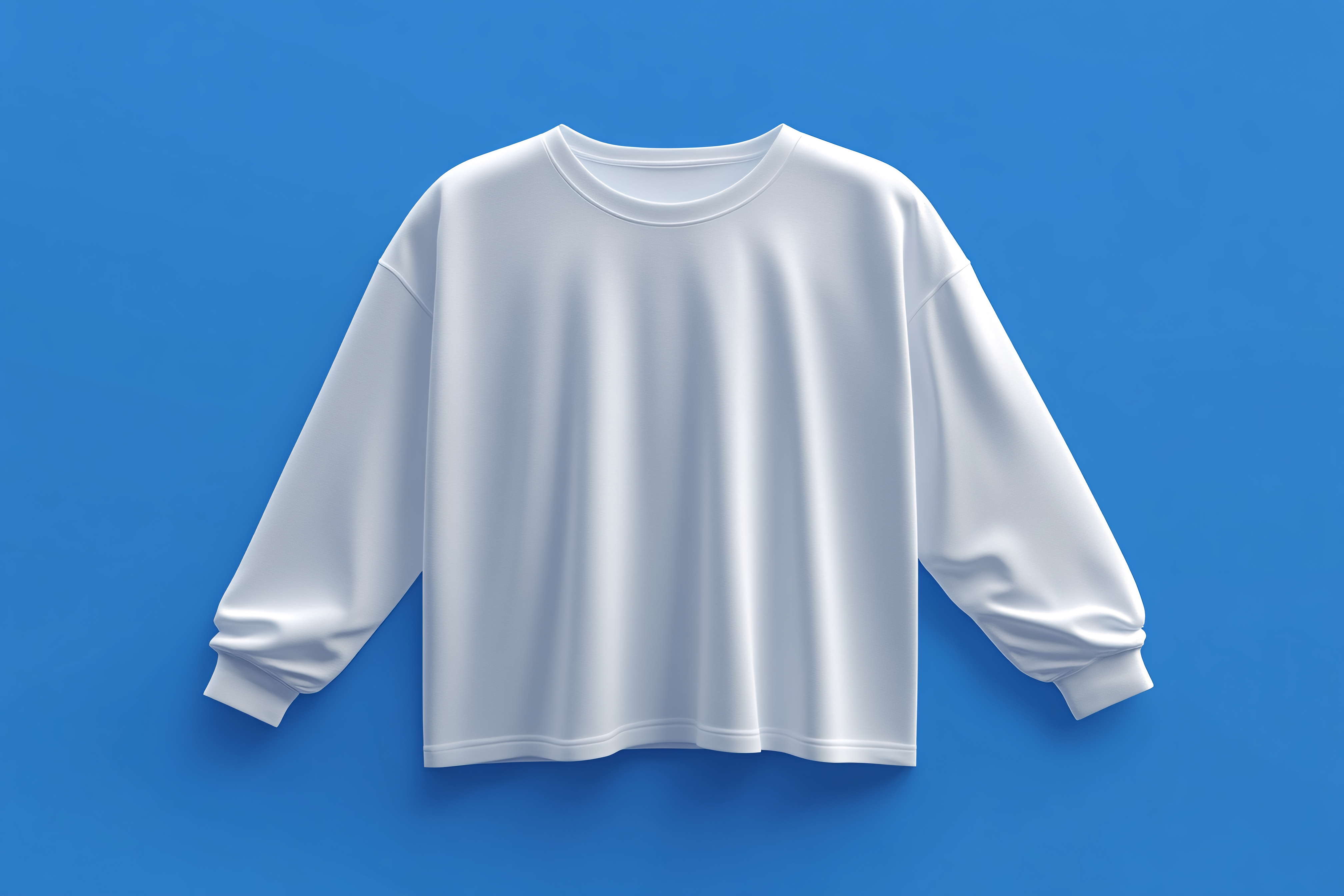 White Sweatshirt Mockup