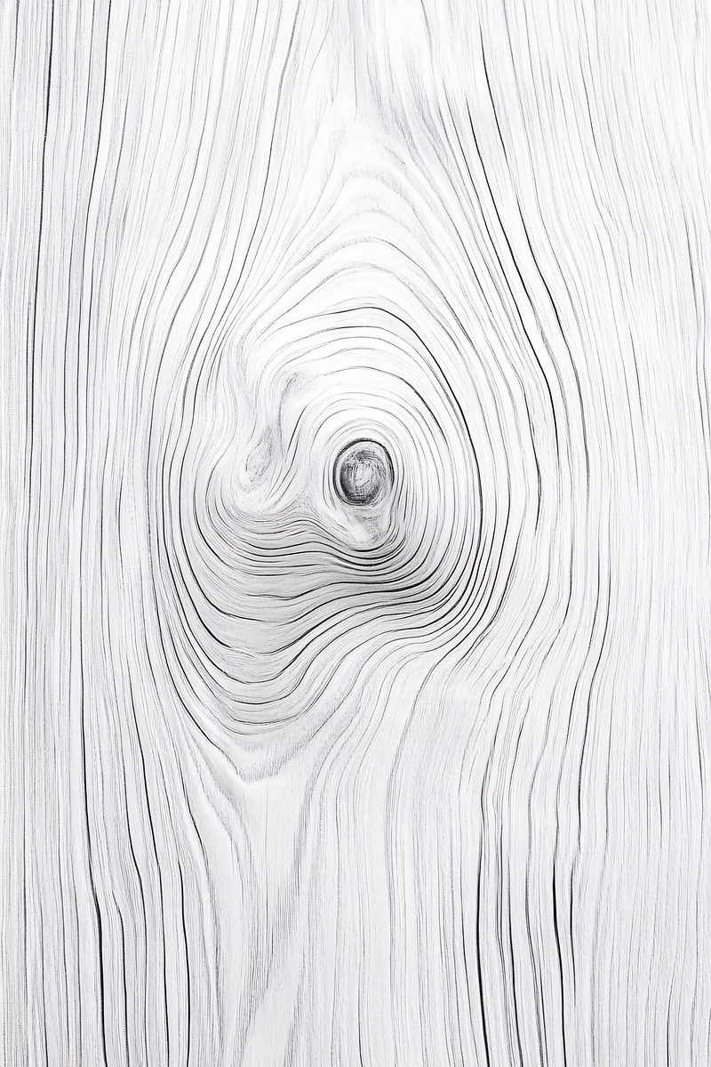 White Wood Grain Texture
