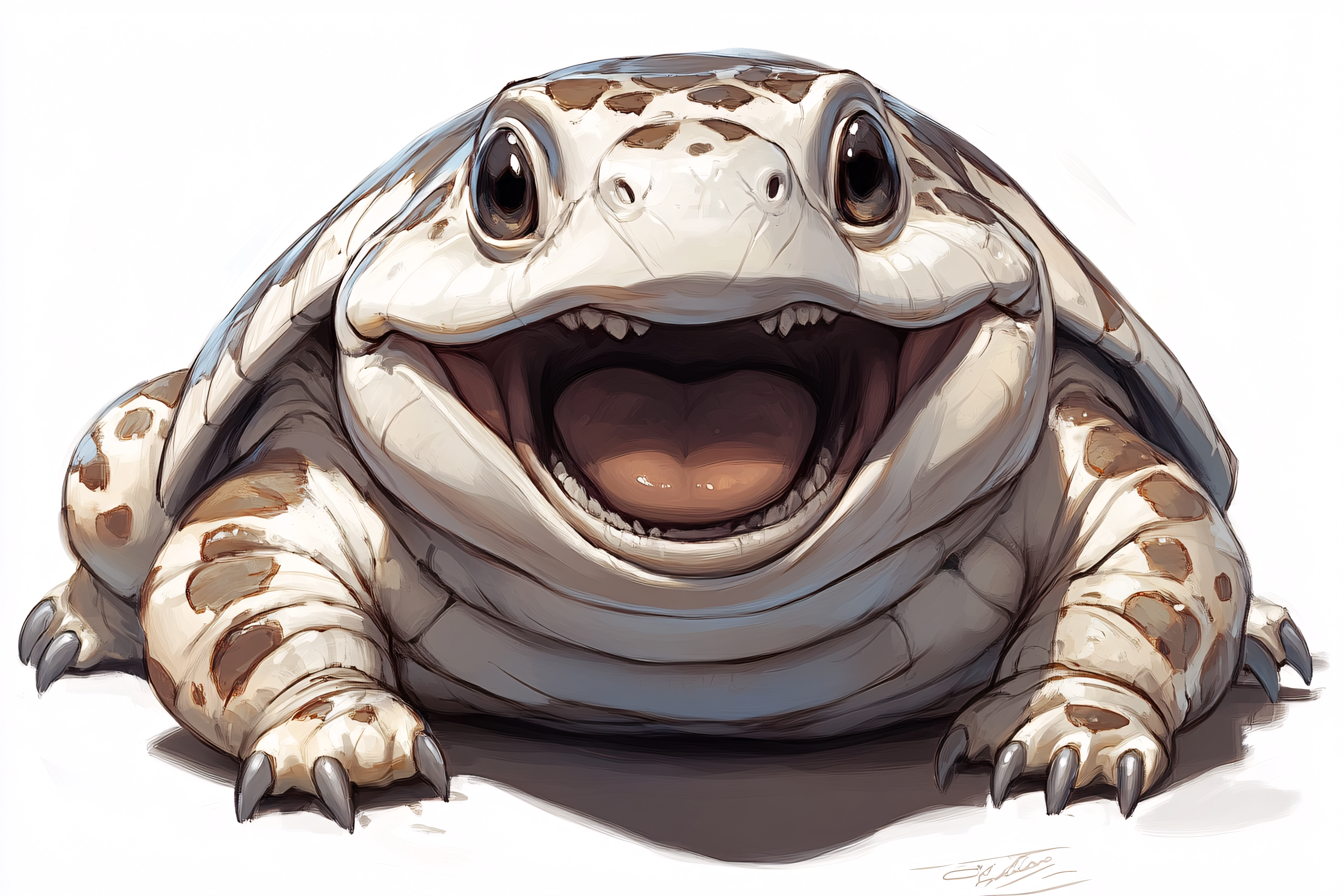 Wide-Eyed Turtle