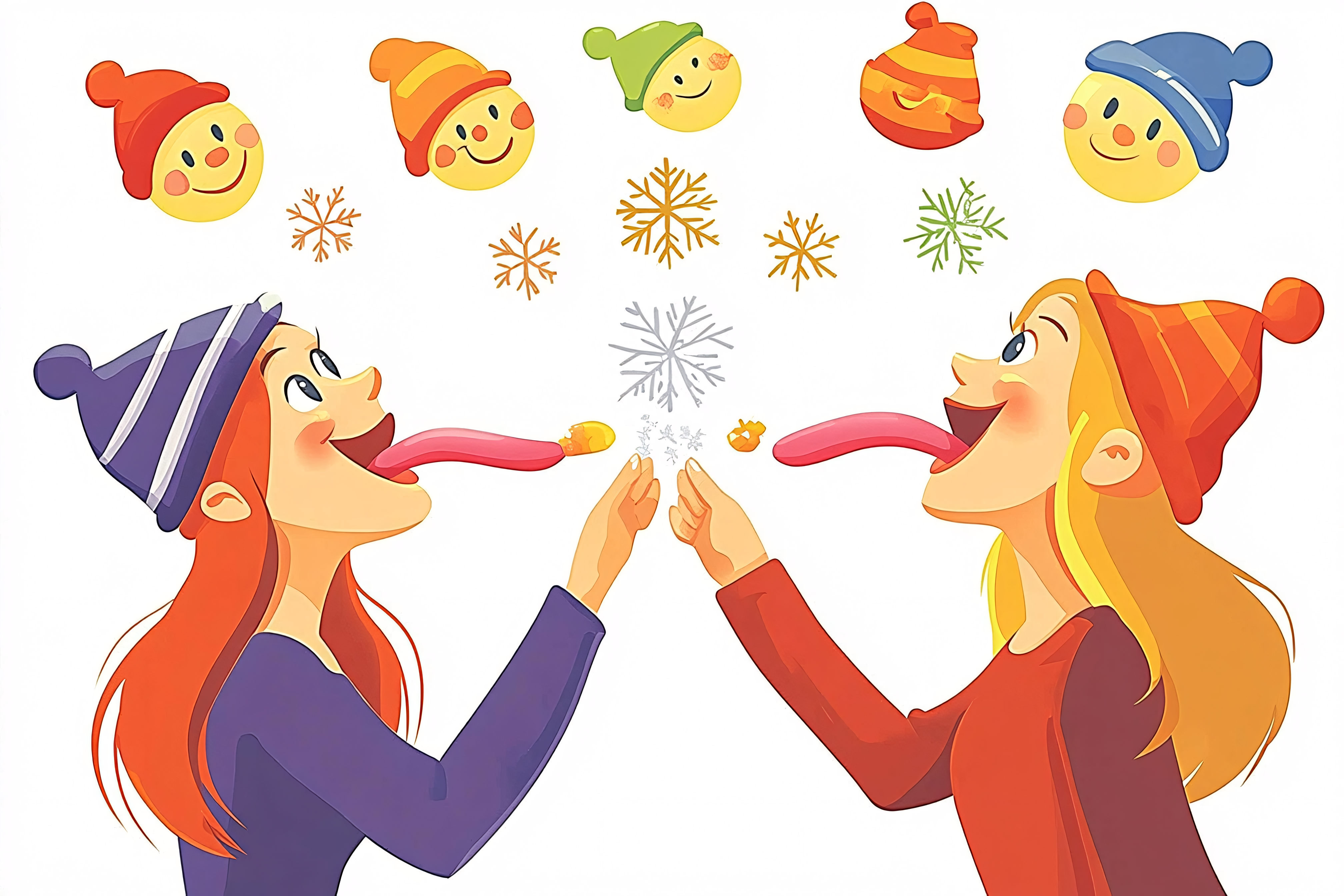 Winter Fun with Snowflakes