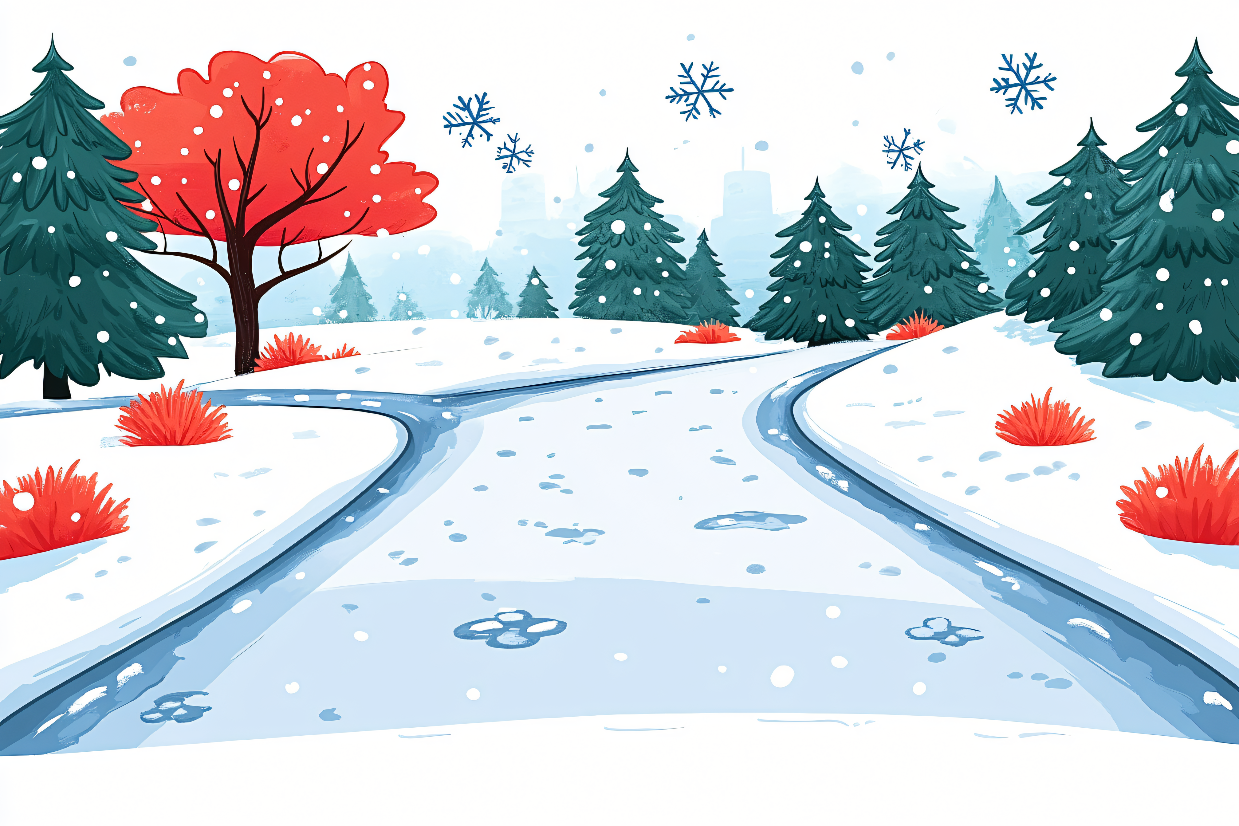 Winter Park Scene