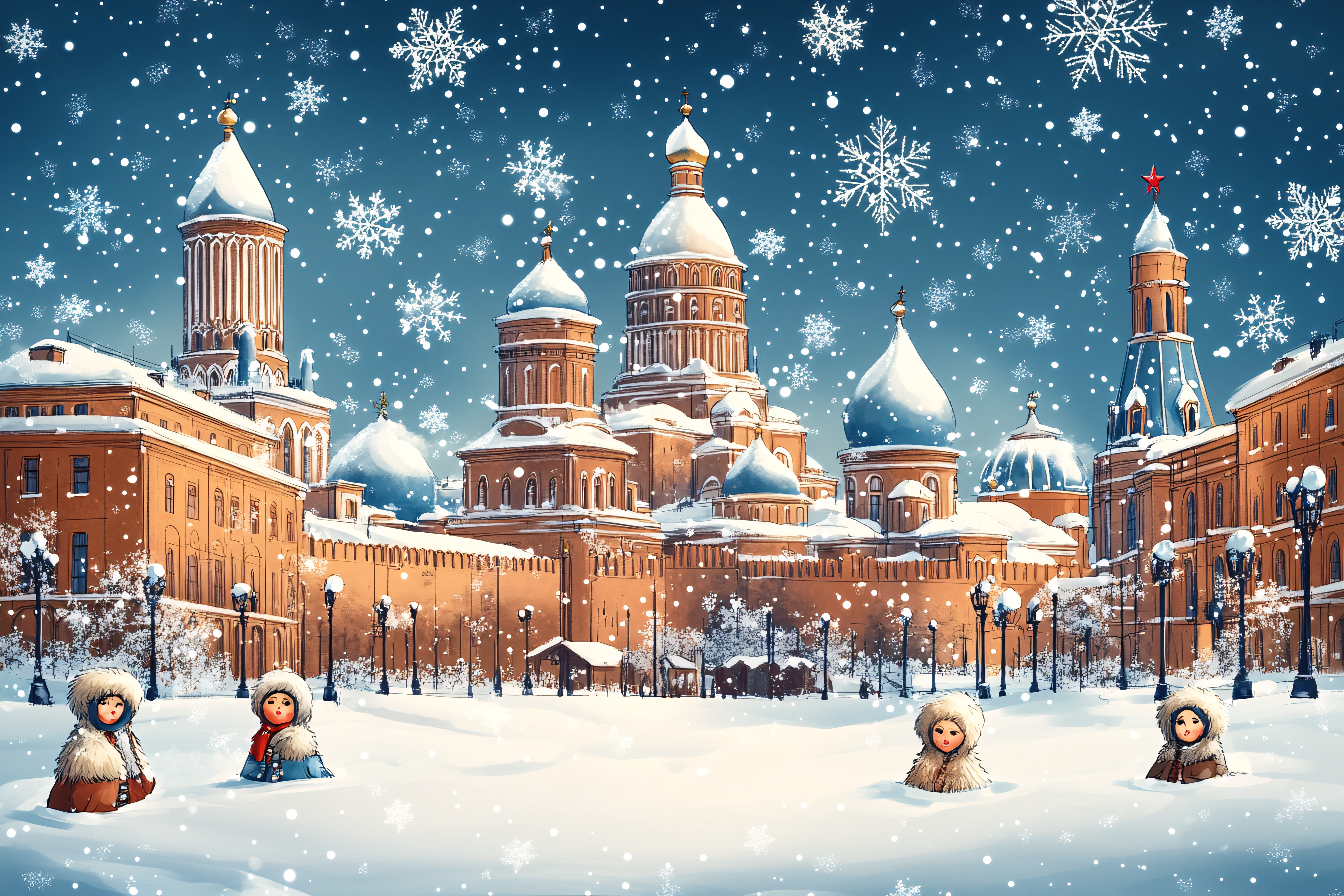 Winter Wonderland Moscow