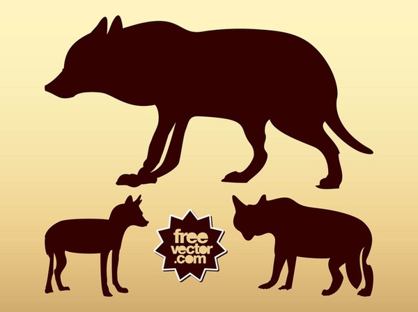 Stunning Assortment of Free Vector Silhouettes