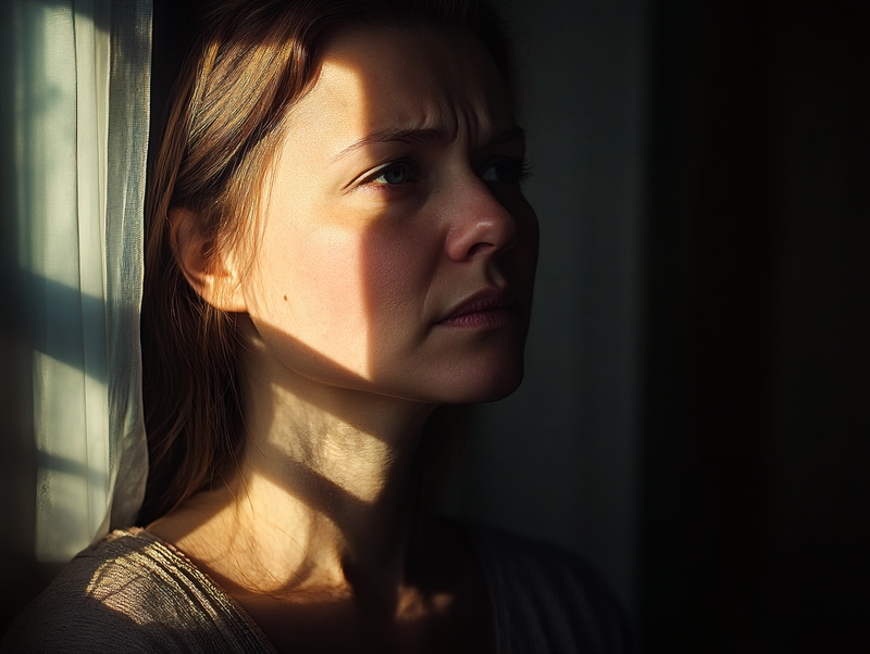 Woman In Contemplation