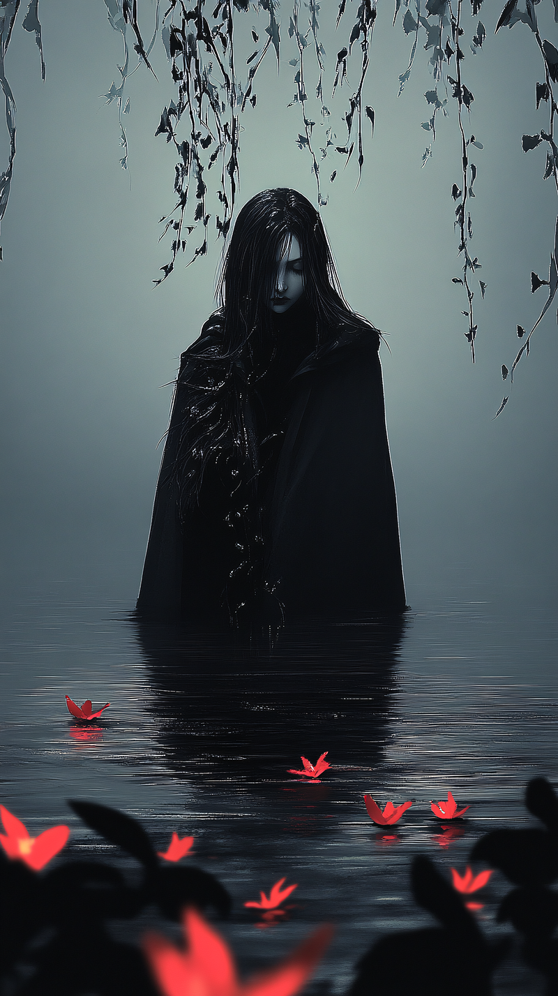 Woman in Mourning
