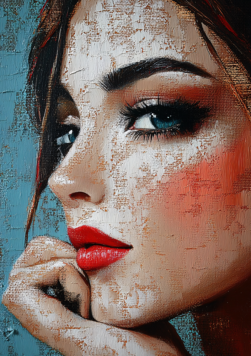 Woman In Profile