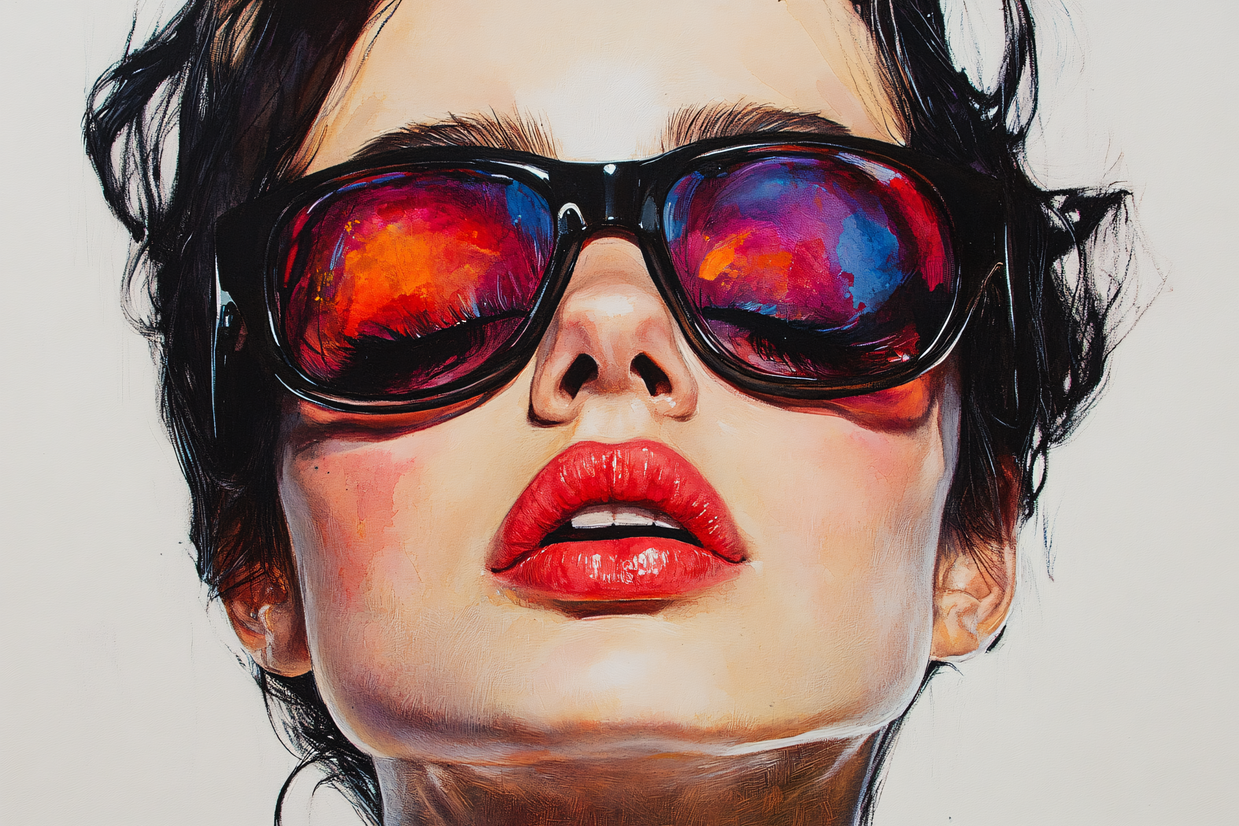 Woman In Sunglasses