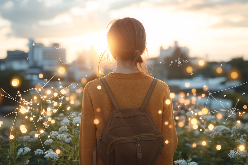 Woman in Sunlight
