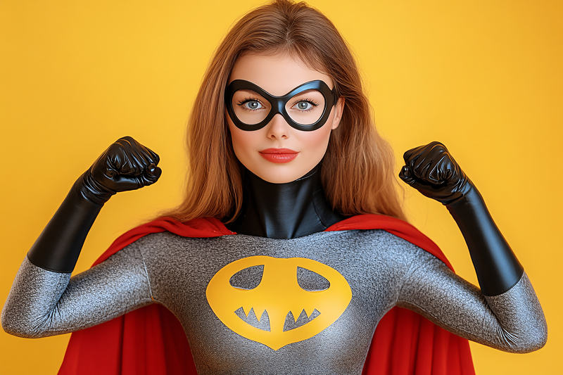 Woman Superhero Costume
