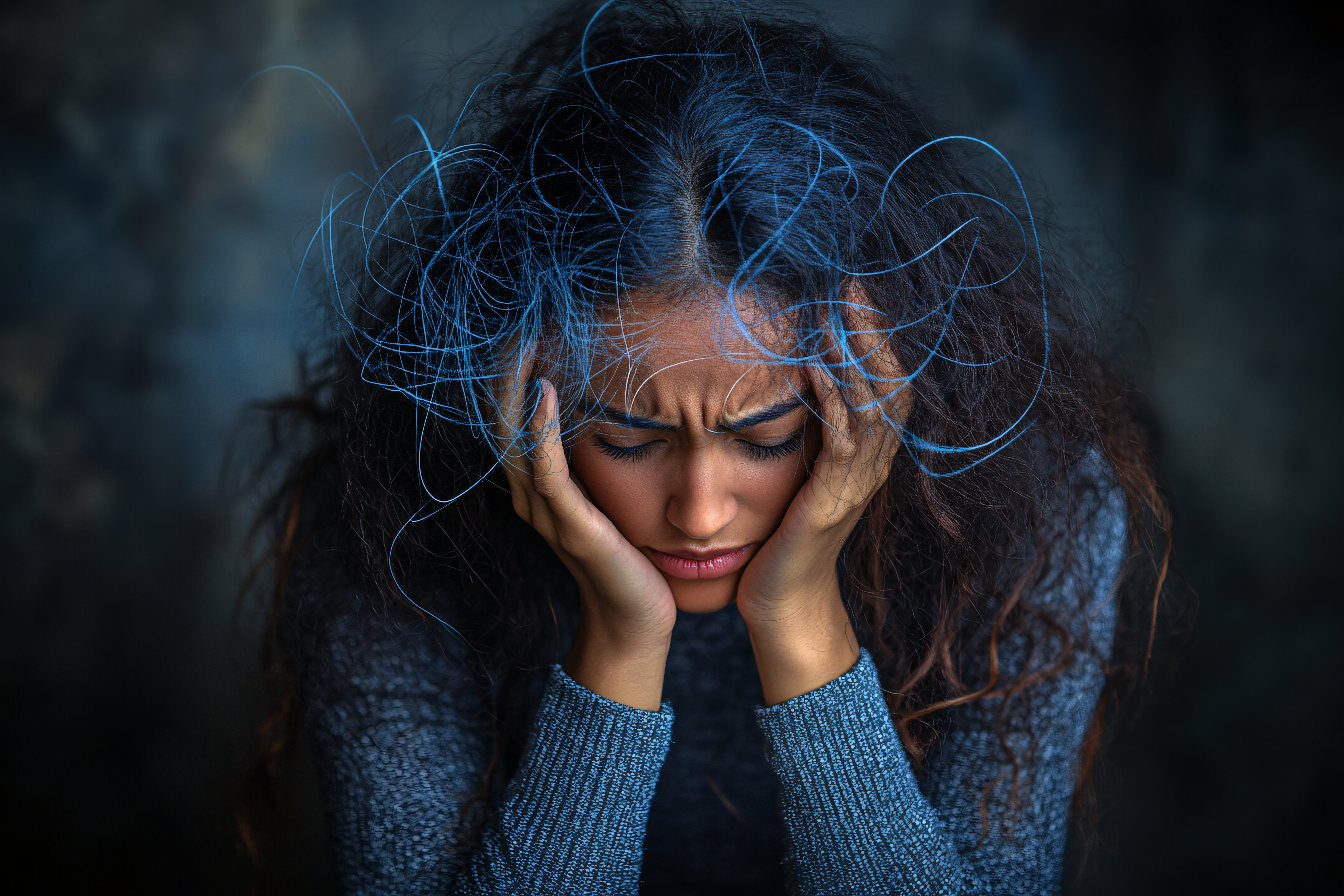 Woman Under Stress