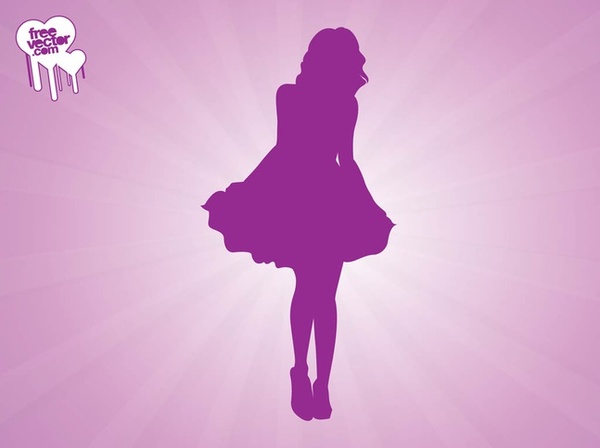 Diverse Array of Silhouette Vector Graphics