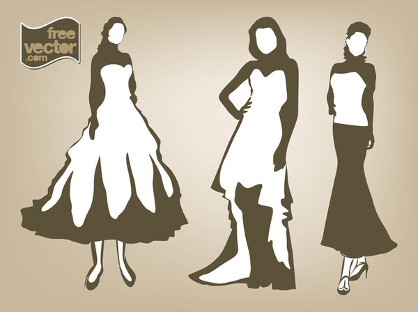Unleashing Creativity: Diverse and Dynamic Ladies Vector Collection