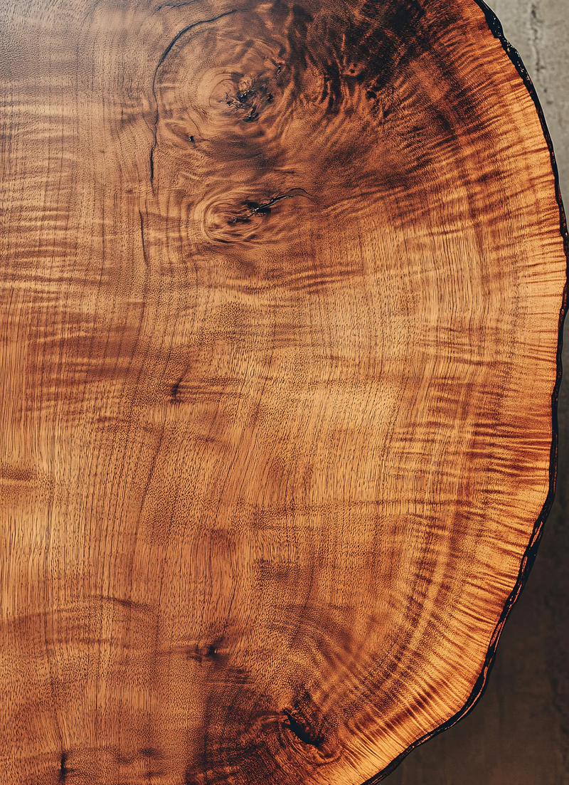Wooden Table Top Slice