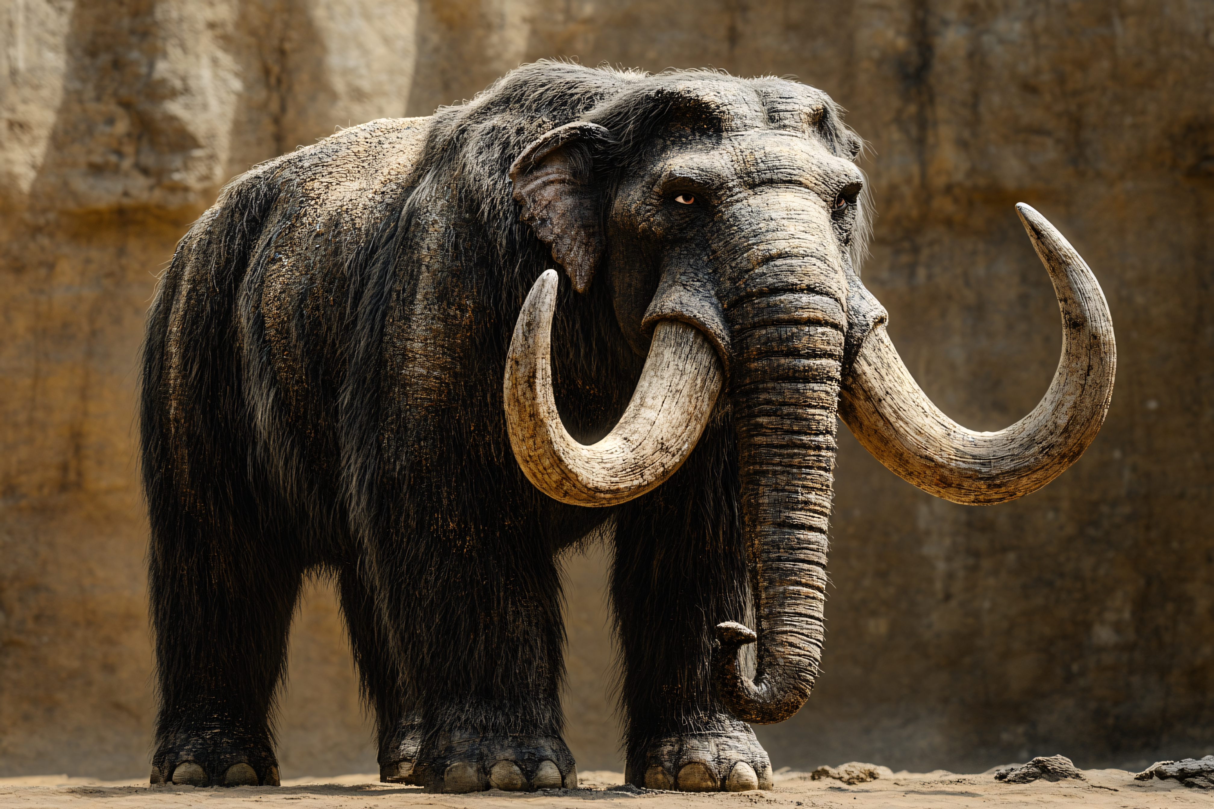Woolly Mammoth Stance