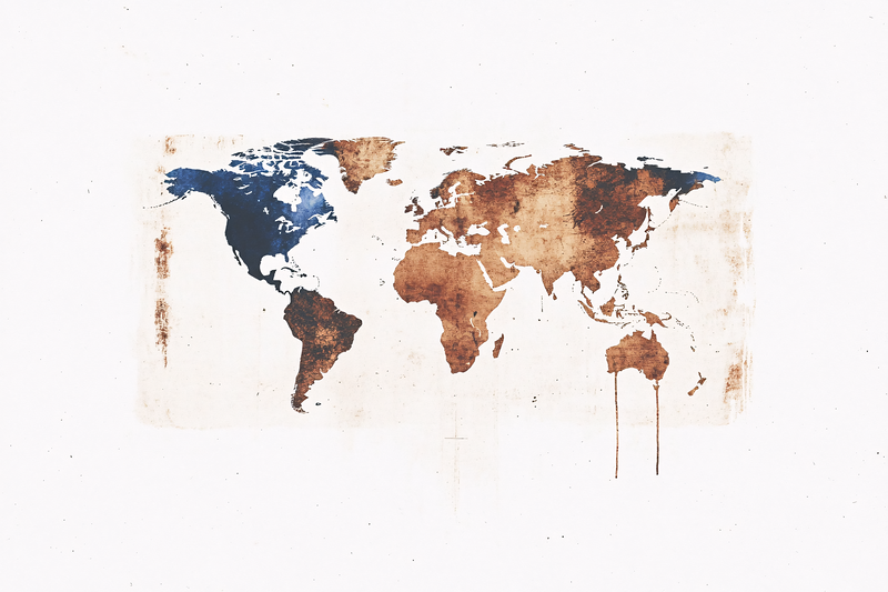 World Map Illustration