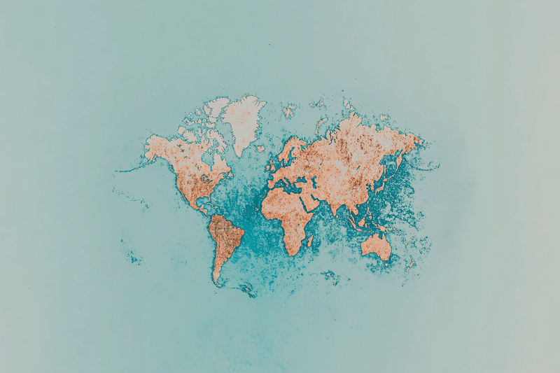 World Map Illustration