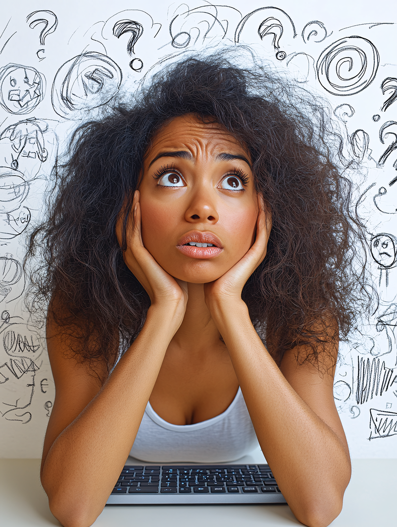 Worry and Question Marks