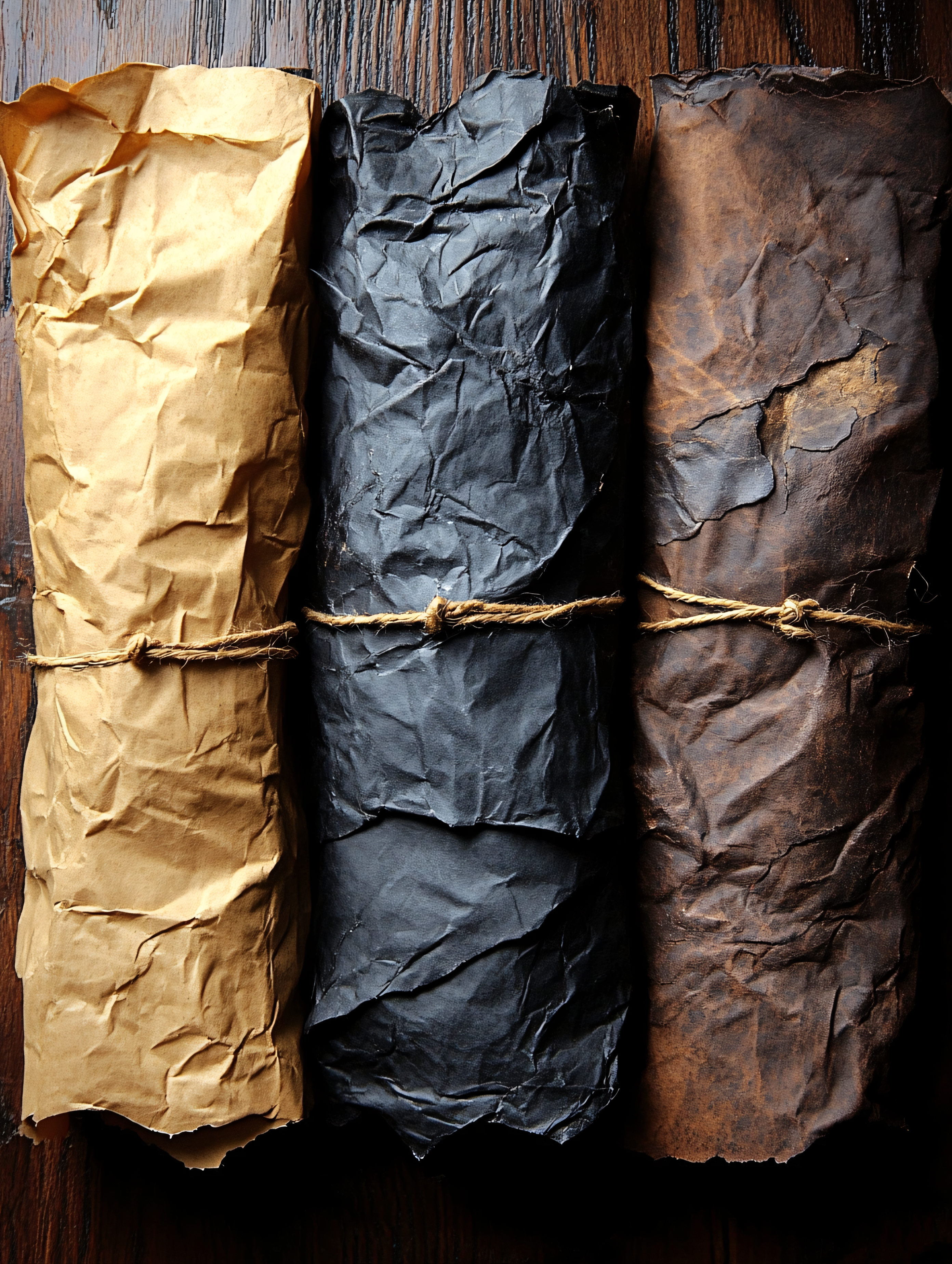 Wrapped Paper Packages