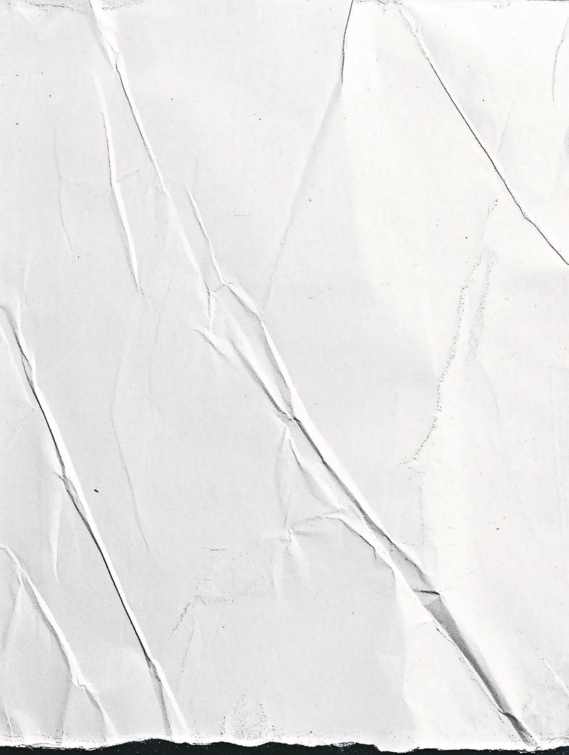 Wrinkled Paper Texture