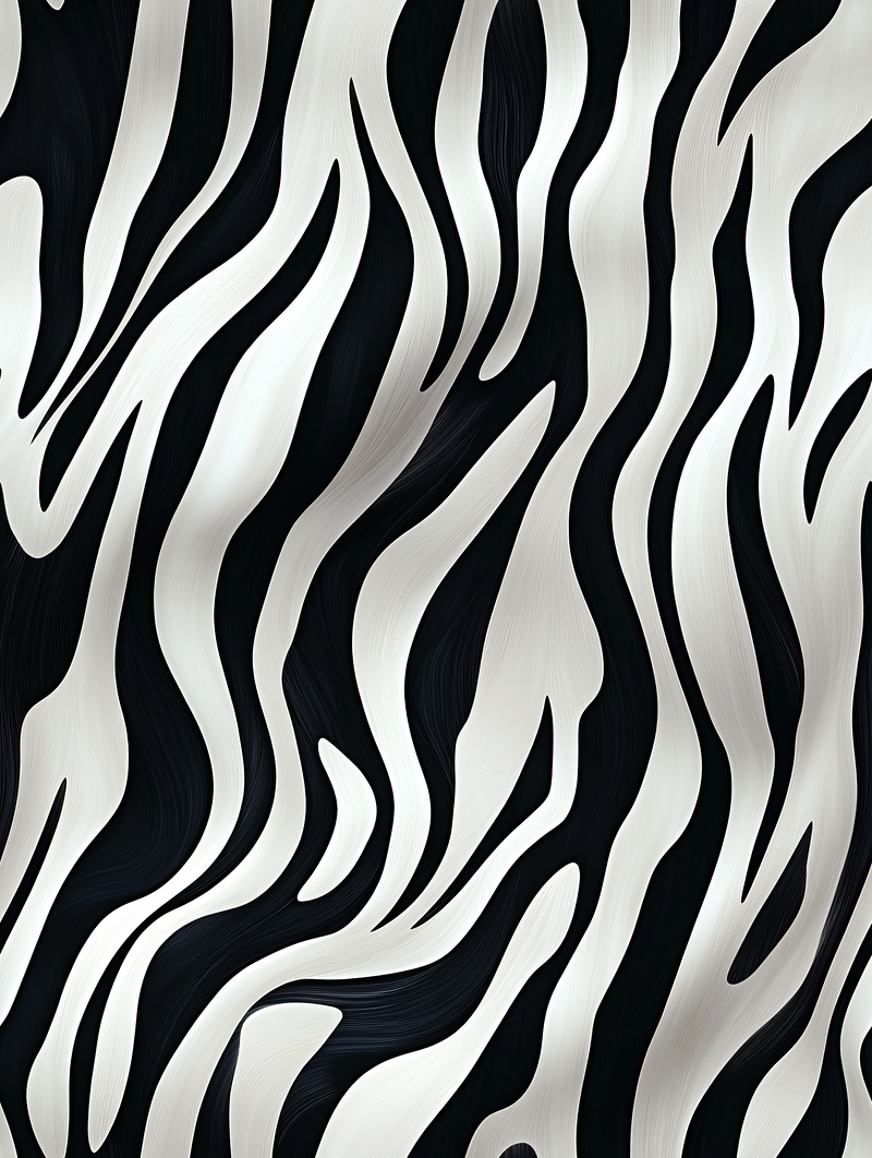 Zebra Stripe Pattern Background