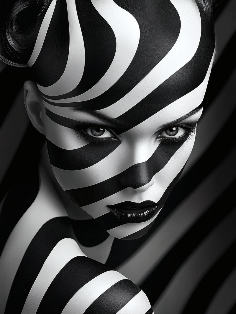 Zebra Stripes Beauty