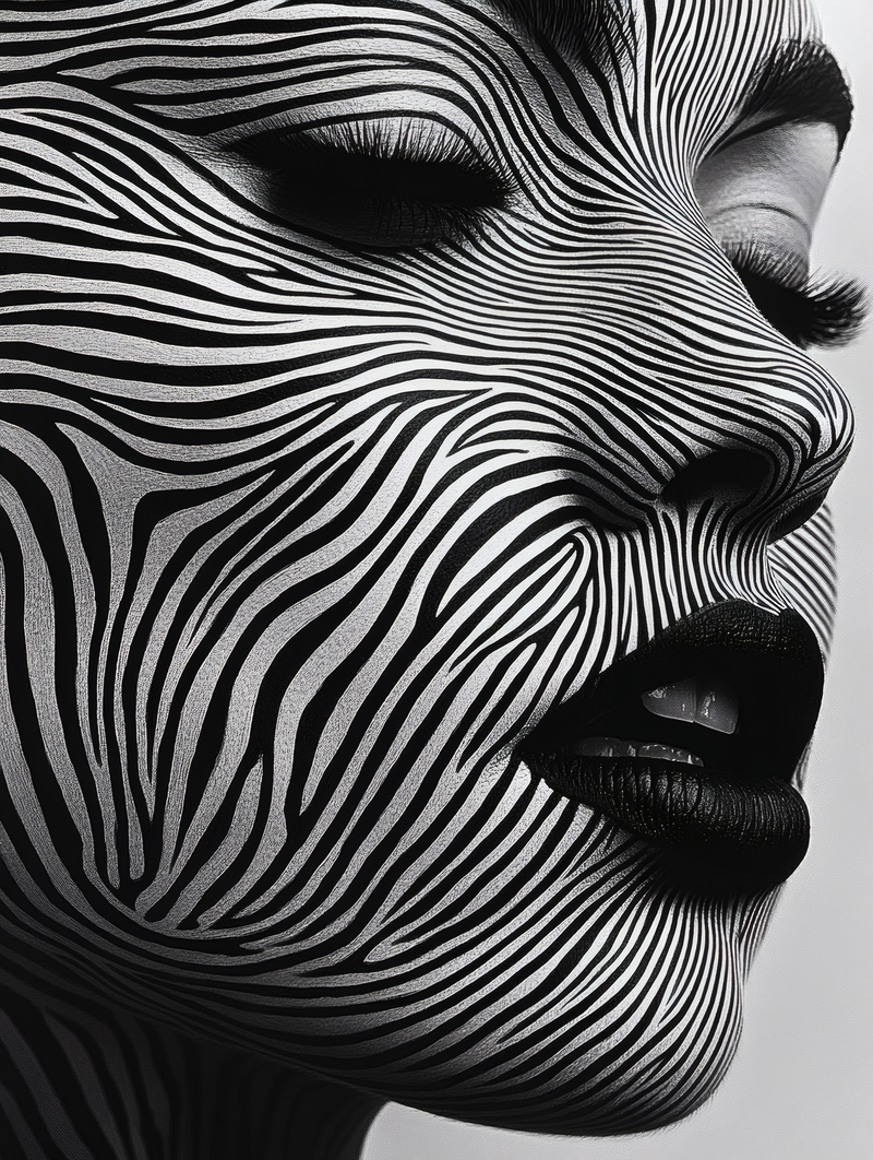 Zebra Stripes on