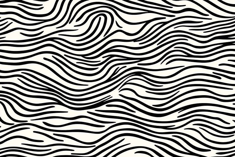 Zebra Stripes Pattern