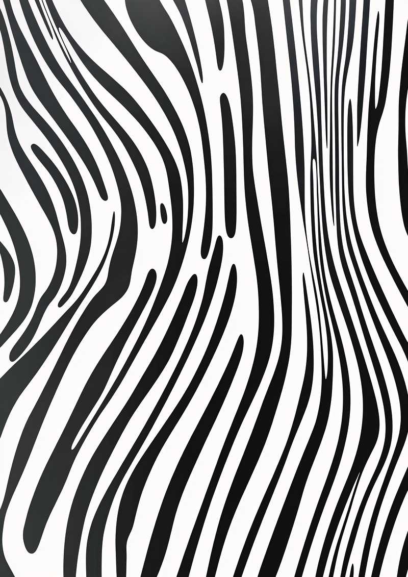 Zebra Stripes Pattern