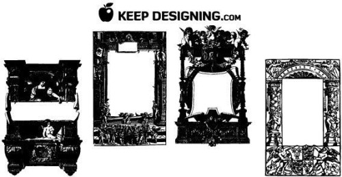Antique frames