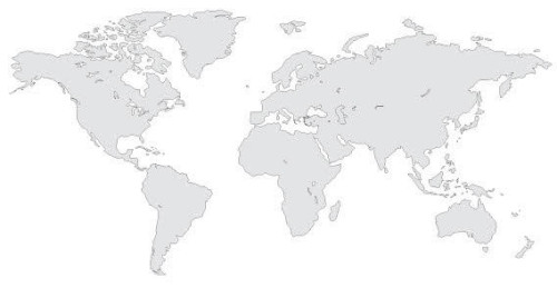 Editable World Map