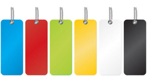 Price Tag Free Vector Illustration